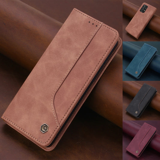Flip Leather Magnetic case with Card Holder