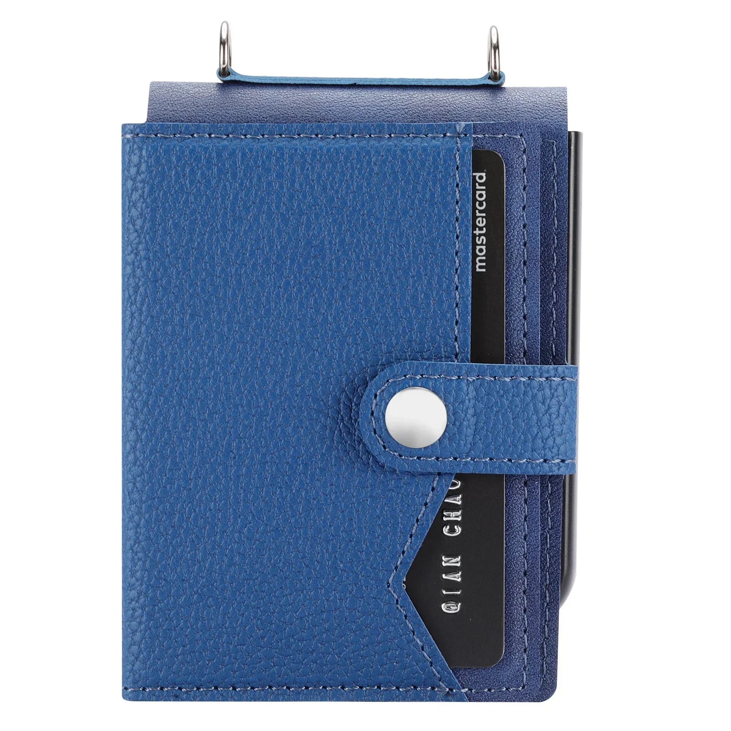 Z Flip Protective Leather Case with Cards Solt