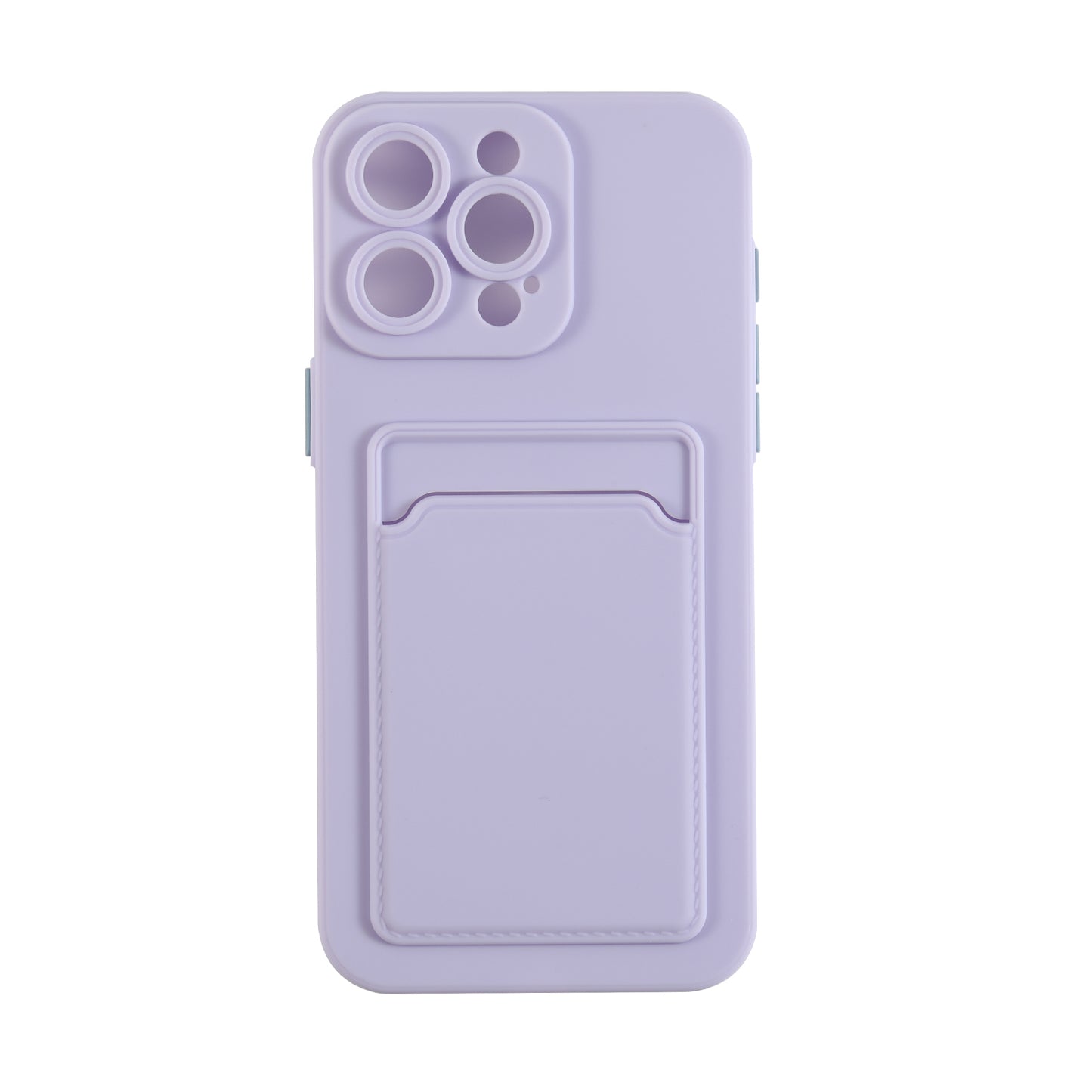 Silicone Case with Cards Slot