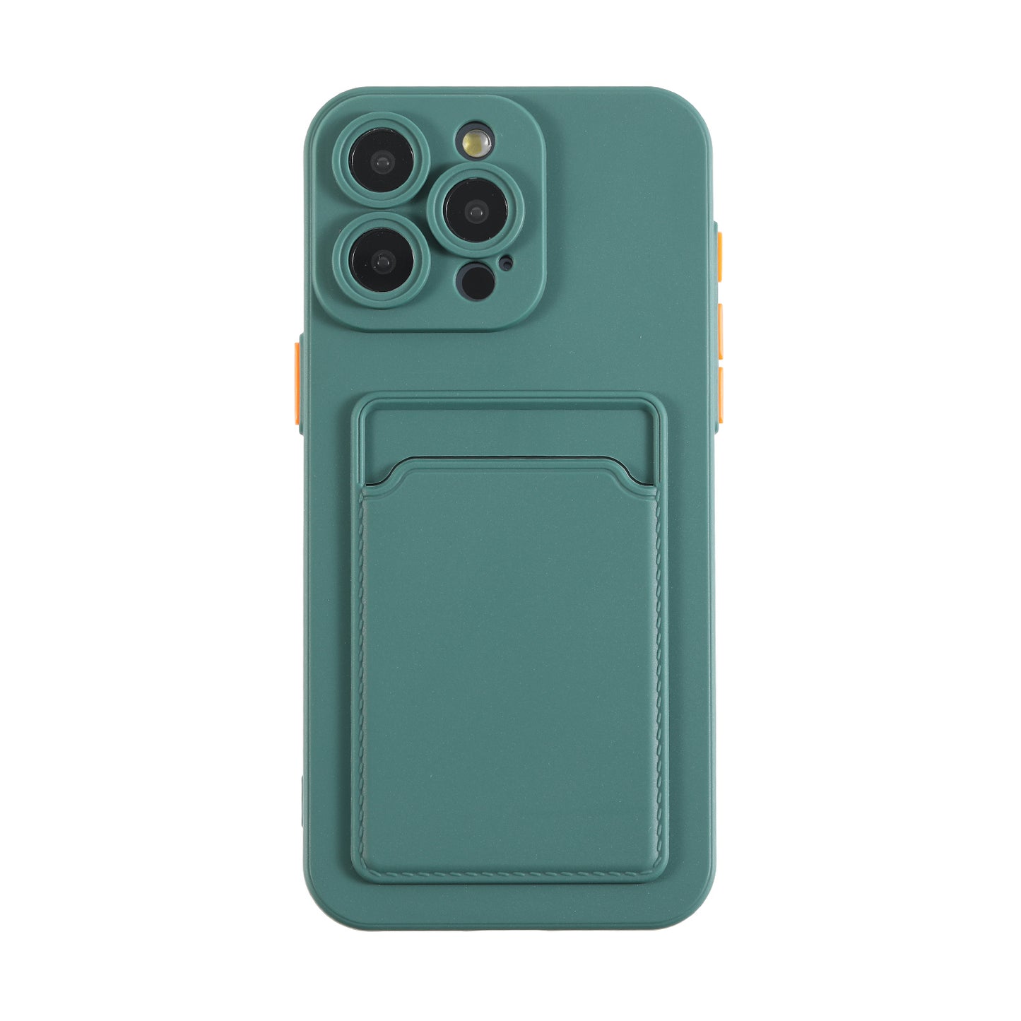 Silicone Case with Cards Slot