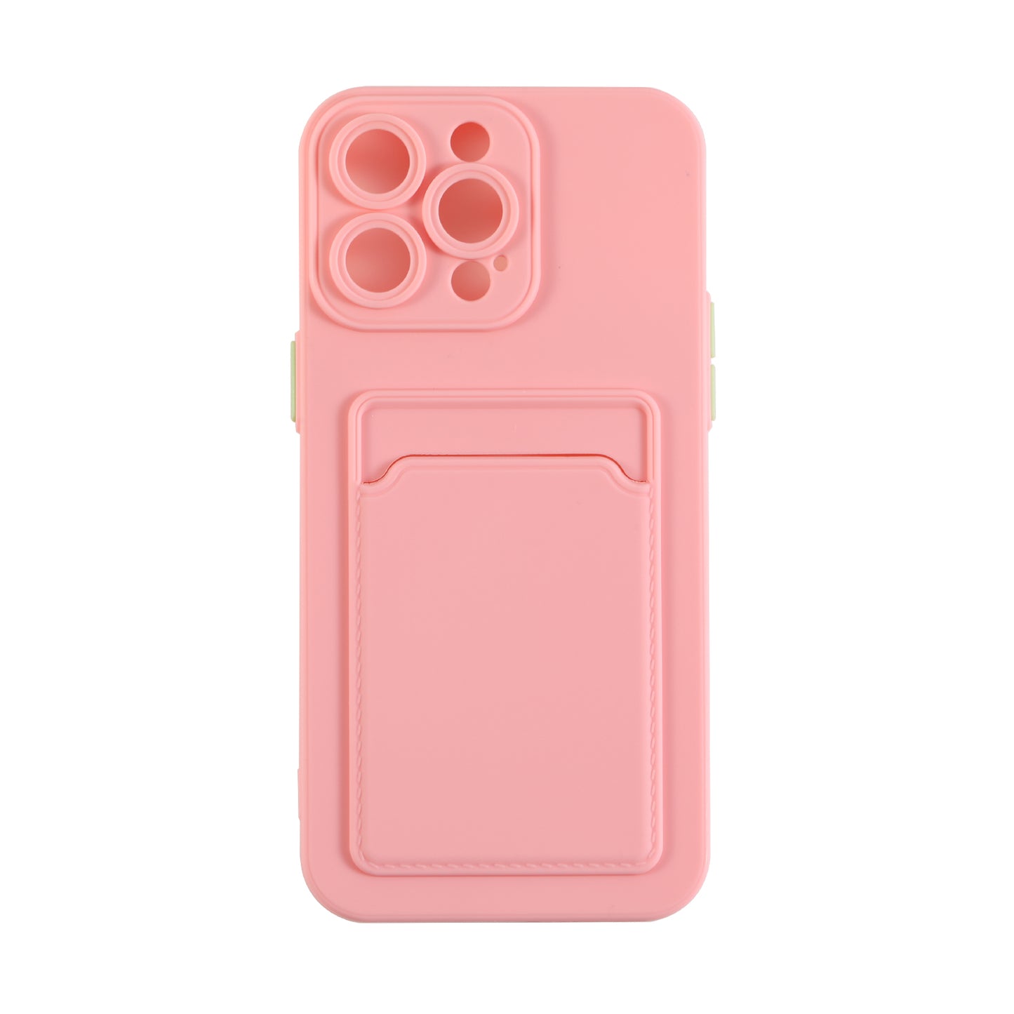 Silicone Case with Cards Slot