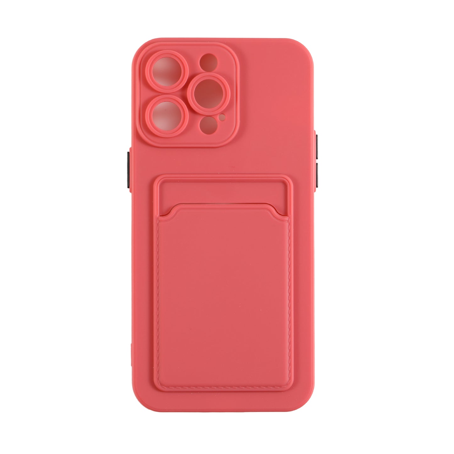 Silicone Case with Cards Slot