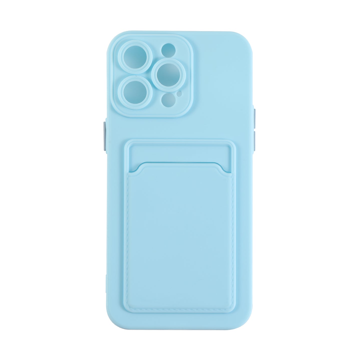 Silicone Case with Cards Slot