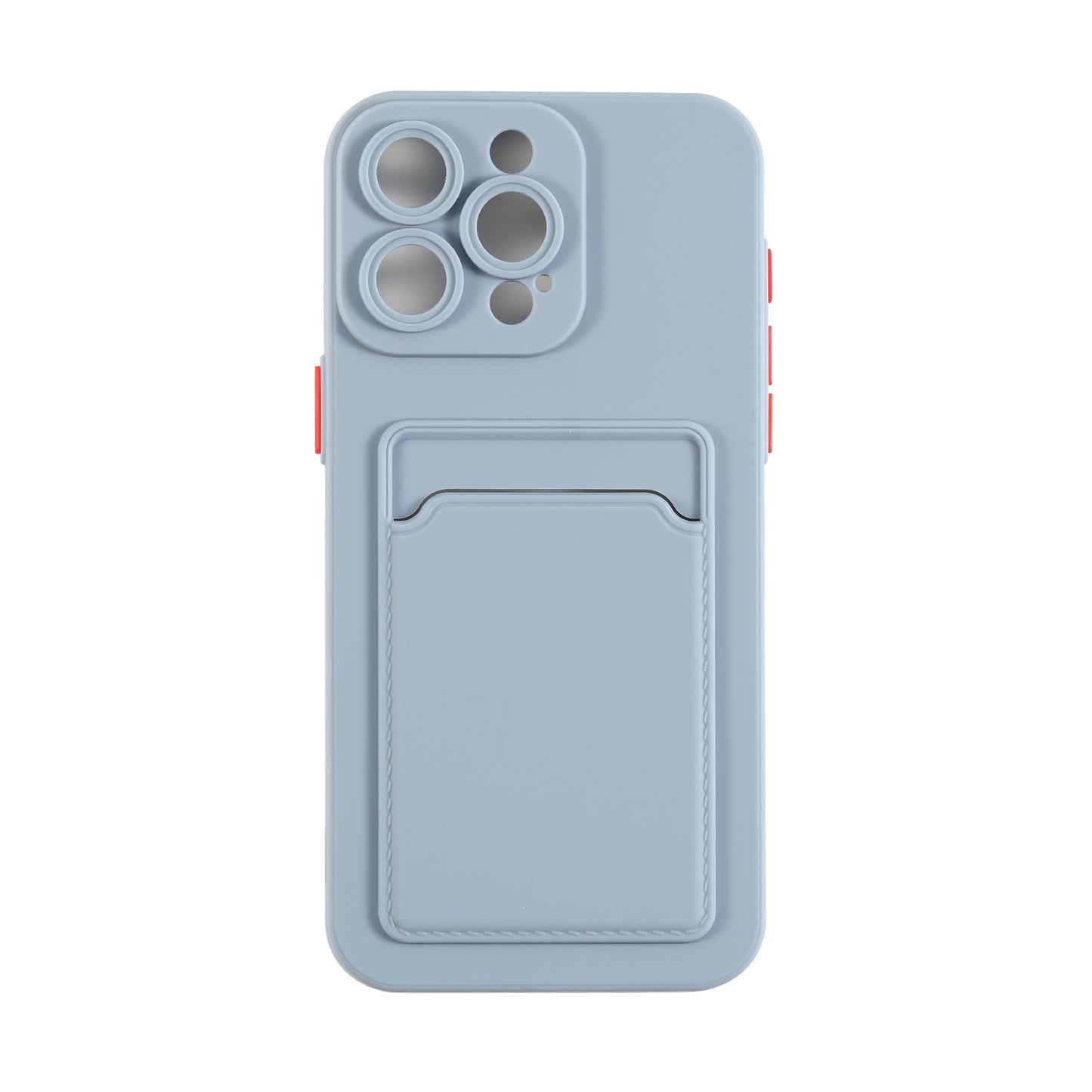 Silicone Case with Cards Slot