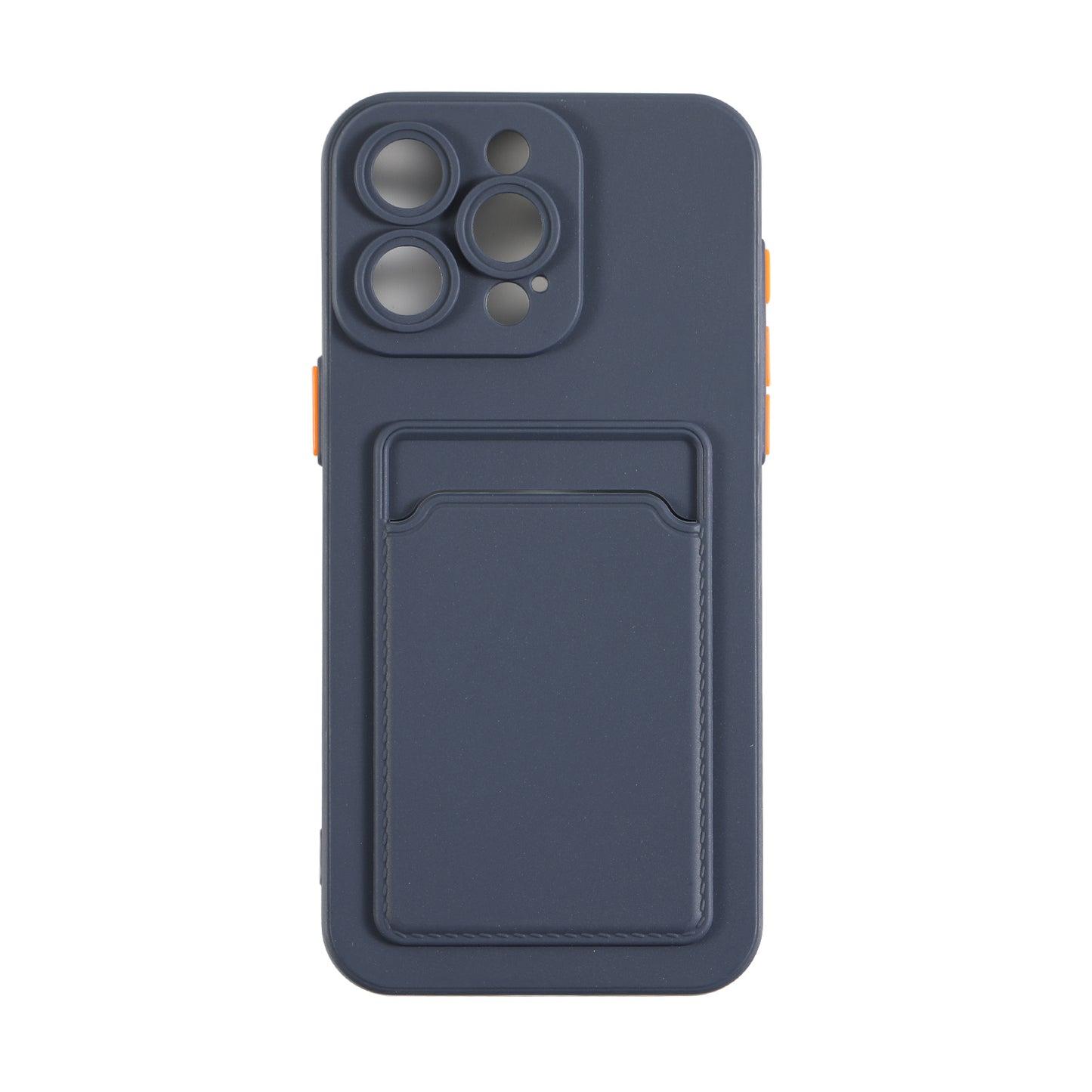 Silicone Case with Cards Slot