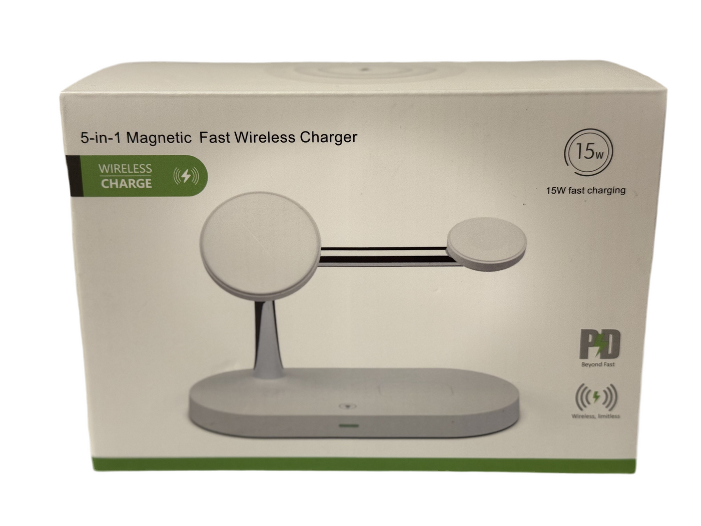 5 in 1 Magnetic Fast Wireless Charger