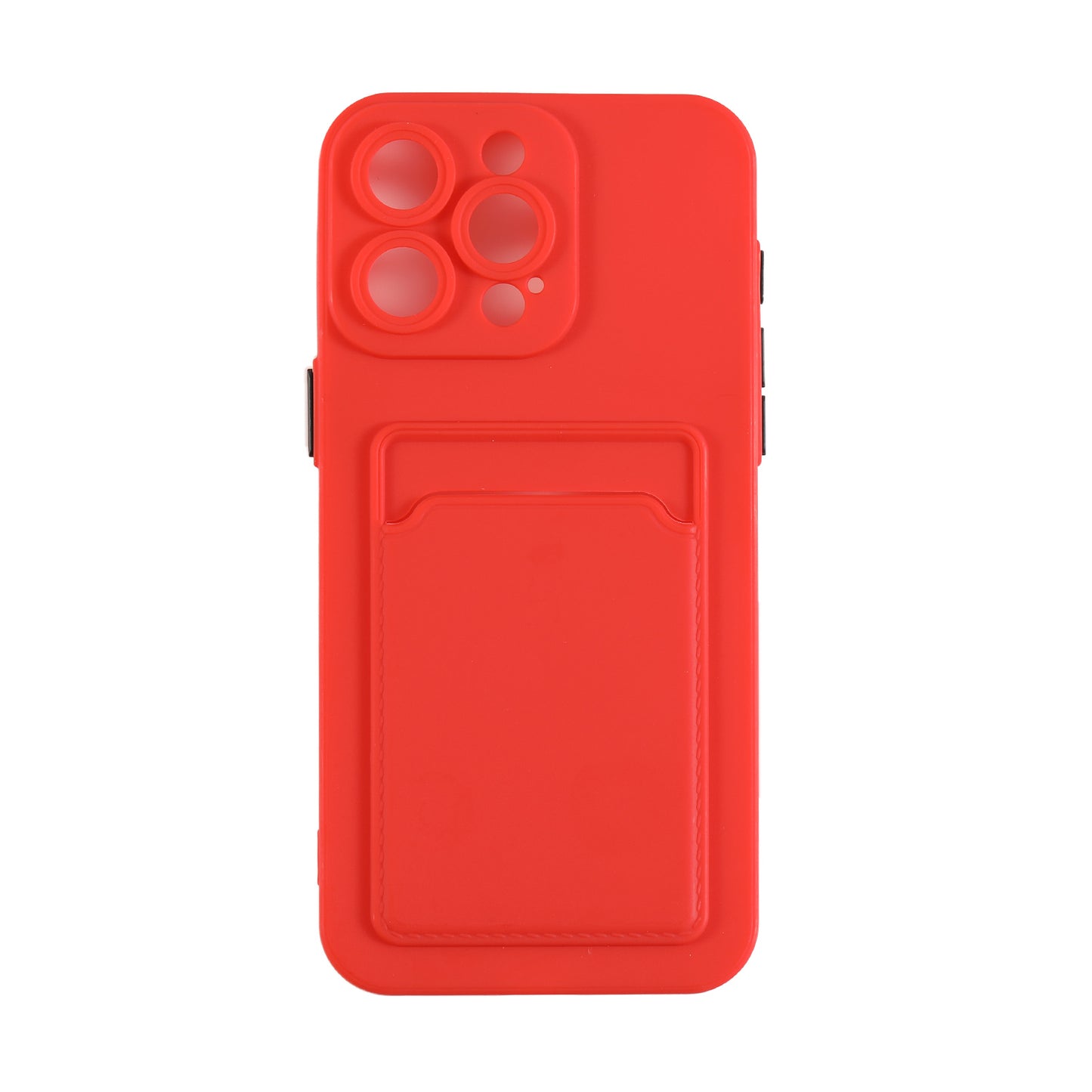 Silicone Case with Cards Slot