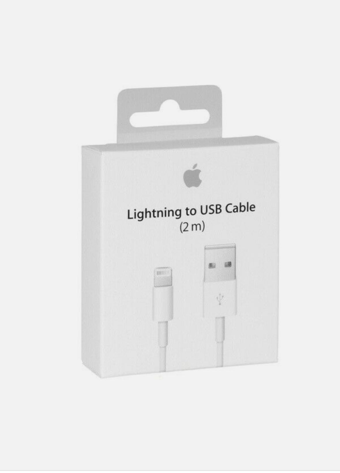 Apple Usb to Lightning Cable 2M