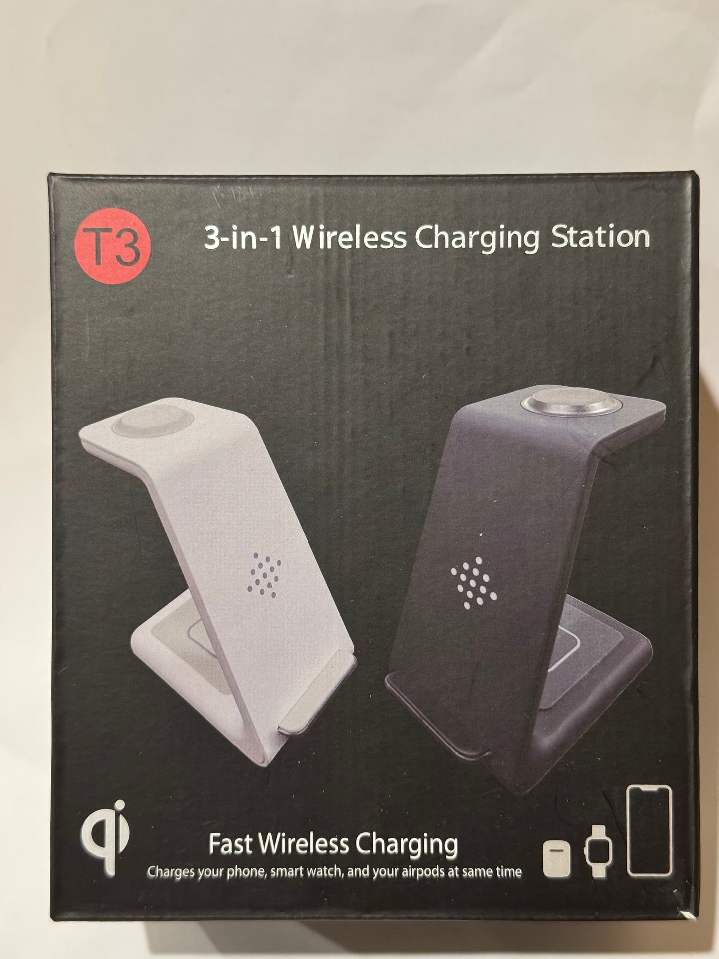 3 in 1 Wireless Charging Station