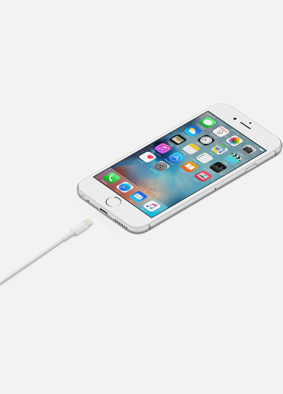 Apple Usb to Lightning Cable 2M