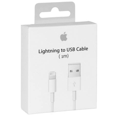 Apple Usb Lightning Cable 1M