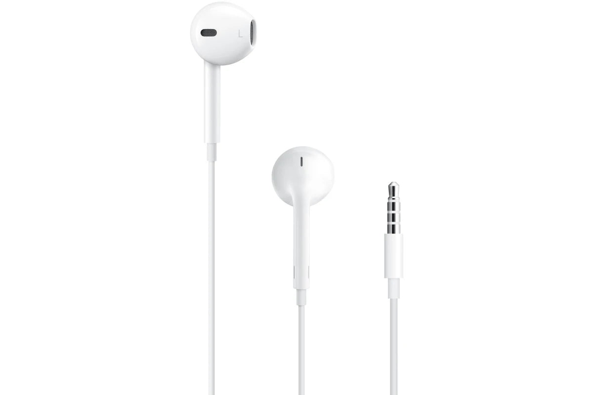 Apple Headphones 3.5mm aux plug