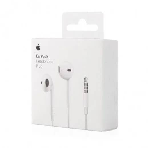 Apple Headphones 3.5mm aux plug