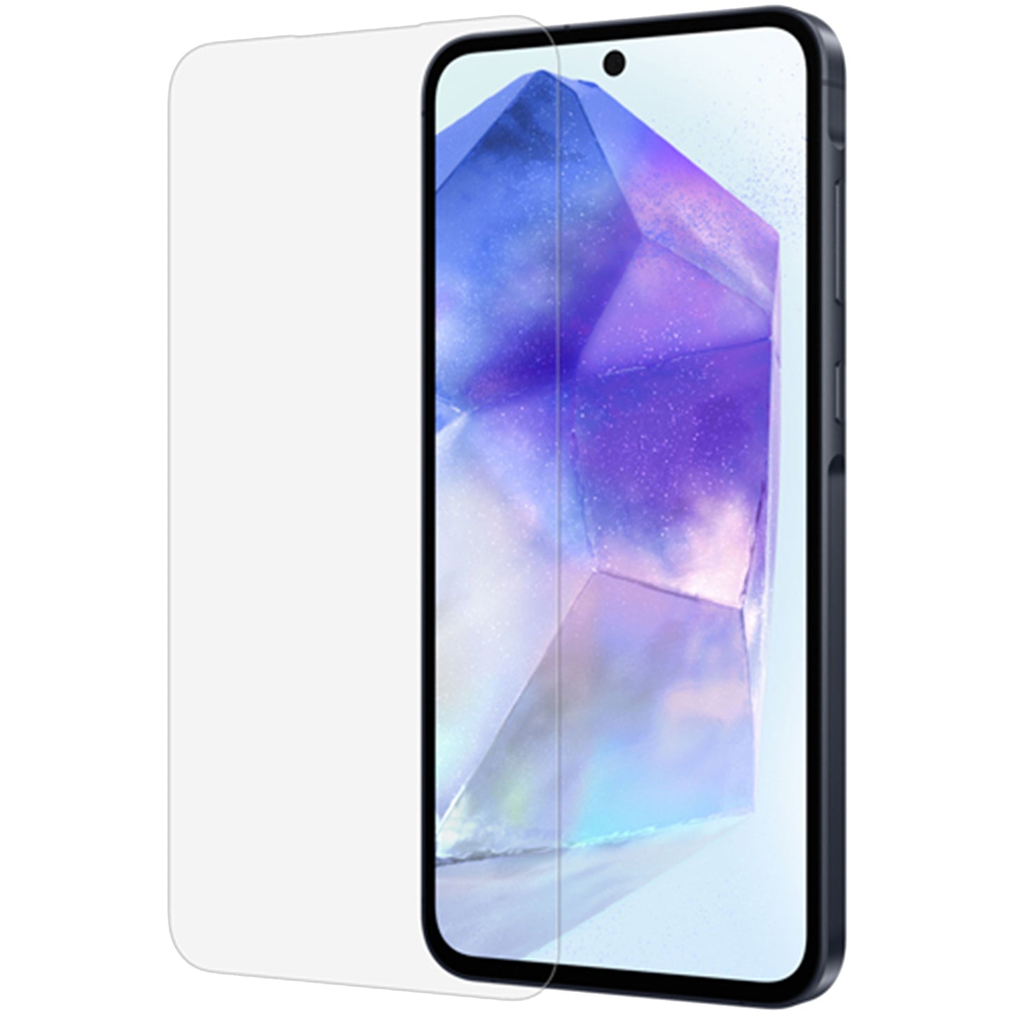 Samsung Galaxy A Series 3D Tempered Glass - Clear