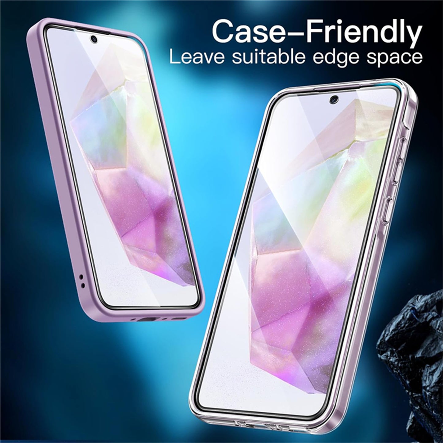 Iphone 3D Tempered Glass - Clear