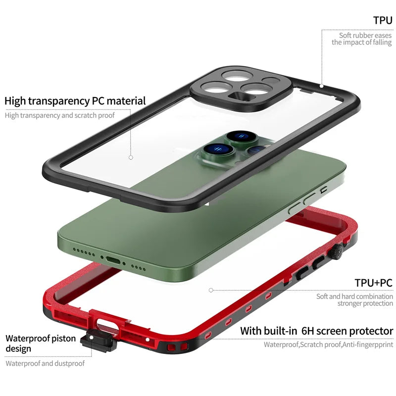 Outdoor Waterproof Case