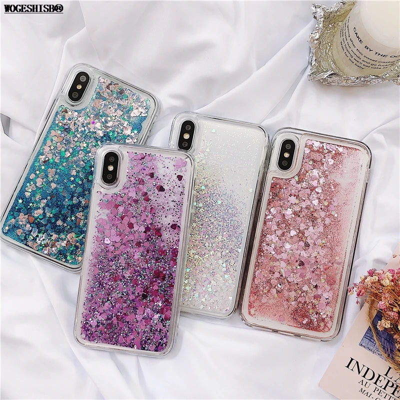 Protective Glitter Case