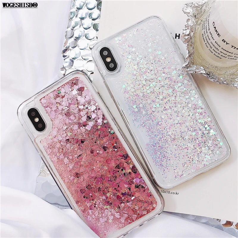 Protective Glitter Case