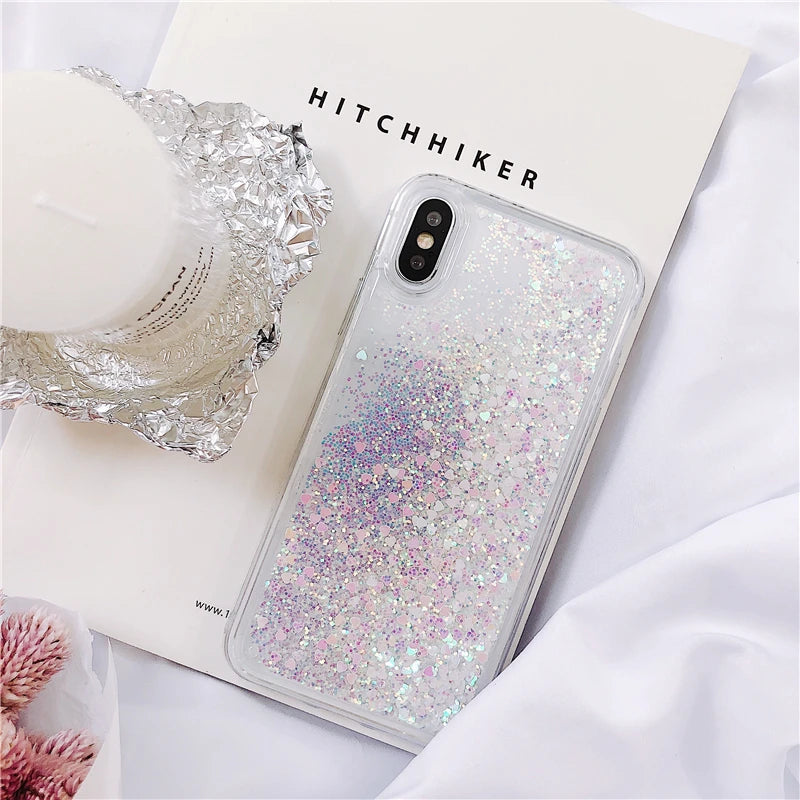 Protective Glitter Case