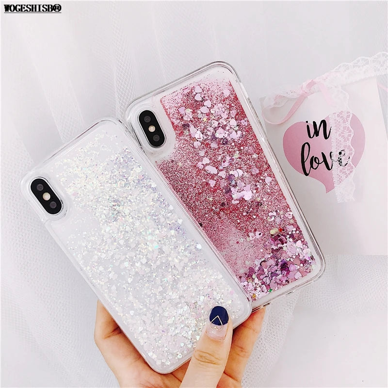 Protective Glitter Case