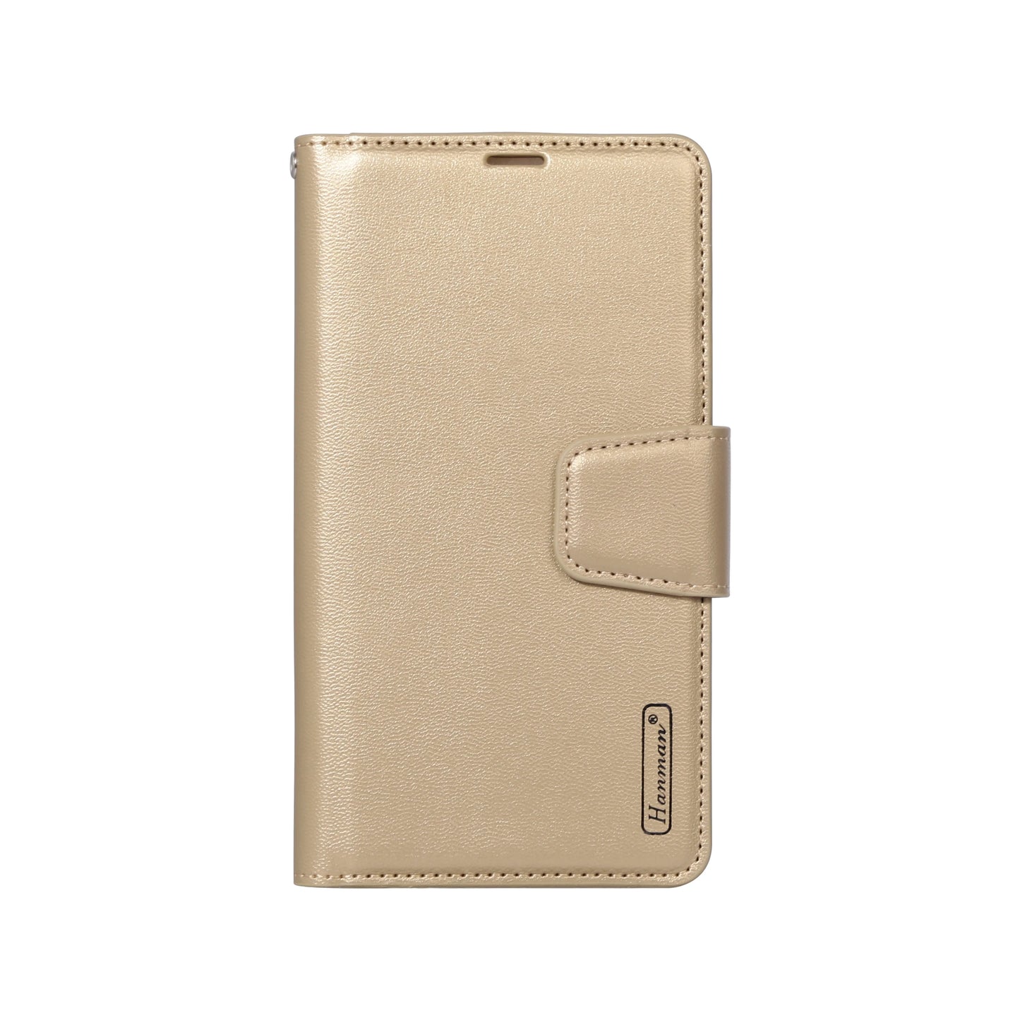 Hanman Flip Leather Cards Solt Wallet Case