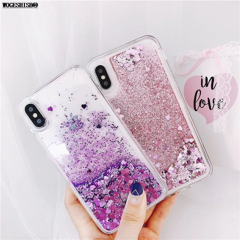 Protective Glitter Case